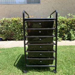 6 tier utility cart