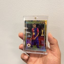Lamine Yamal 9/50 Tops Card Rare!