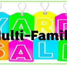 ☆MULTI-FAMILY YARD SALE☆
