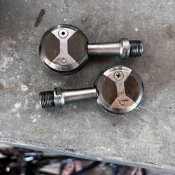 Speed play X2 X-Series Stainless Steel Clipless Road Tri TT Pedals NO CLEATS