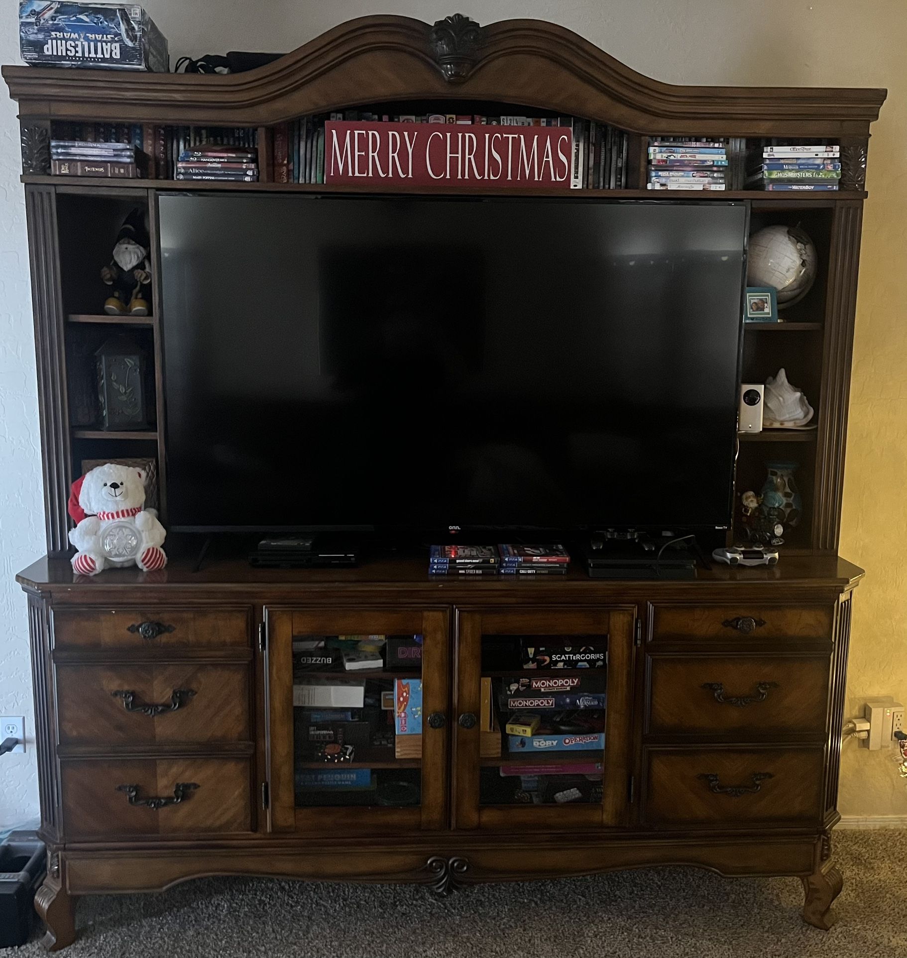 Large Entertainment Center