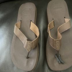Havaianas Leather Sandals