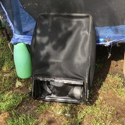 Lawnmower, grass catcher