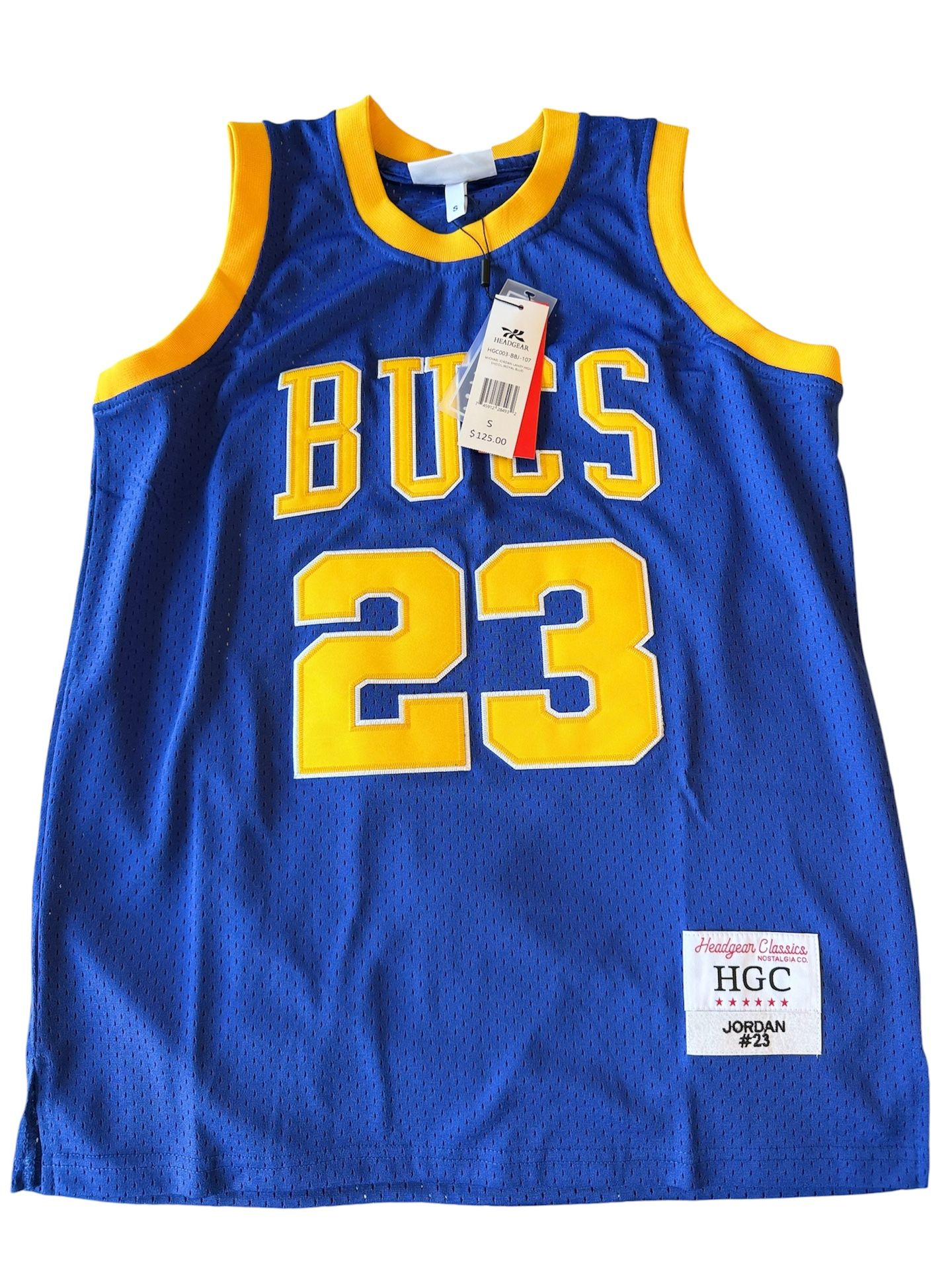Headgear Classics Jordan #23 Laney Jersey Size S