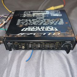 Old School Equalizer 
