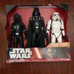 STAR WARS THE EMPIRE 3 PACK