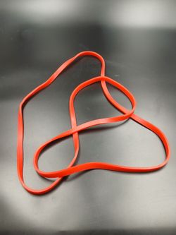 Red resistance band