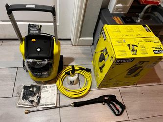 2100 PSI 1.2 GPM Cold Water Corded Electric Pressure Washer with Foamer
