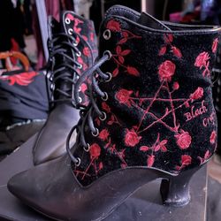 Blackcraft Boot Heels Size 6