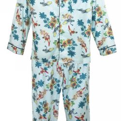 Batman & Robin Super Hero Men’s Pajamas 