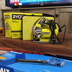 Ryobi 6.1amp Variable Speed Jig Saw 4 Orbital Setting 