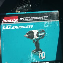 Makita Impact Wrench 