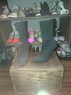 Cute Black Boots