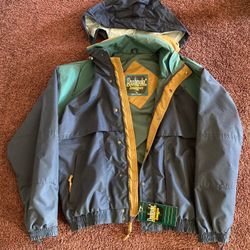 NEW - Reversible Jacket with Hood - with Tags