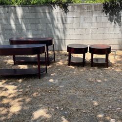 Used Coffee And Console Tables 