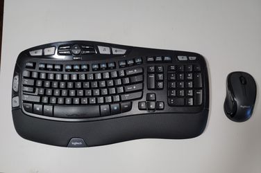 logitech 2 keyboards and mouse