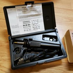 Wall Lenk Decorative Branding Gun Crafting Kit Elec Stamping Tool Hobby