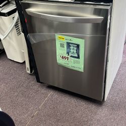 Dishwasher Stainless Steel New 24” In Open Box 