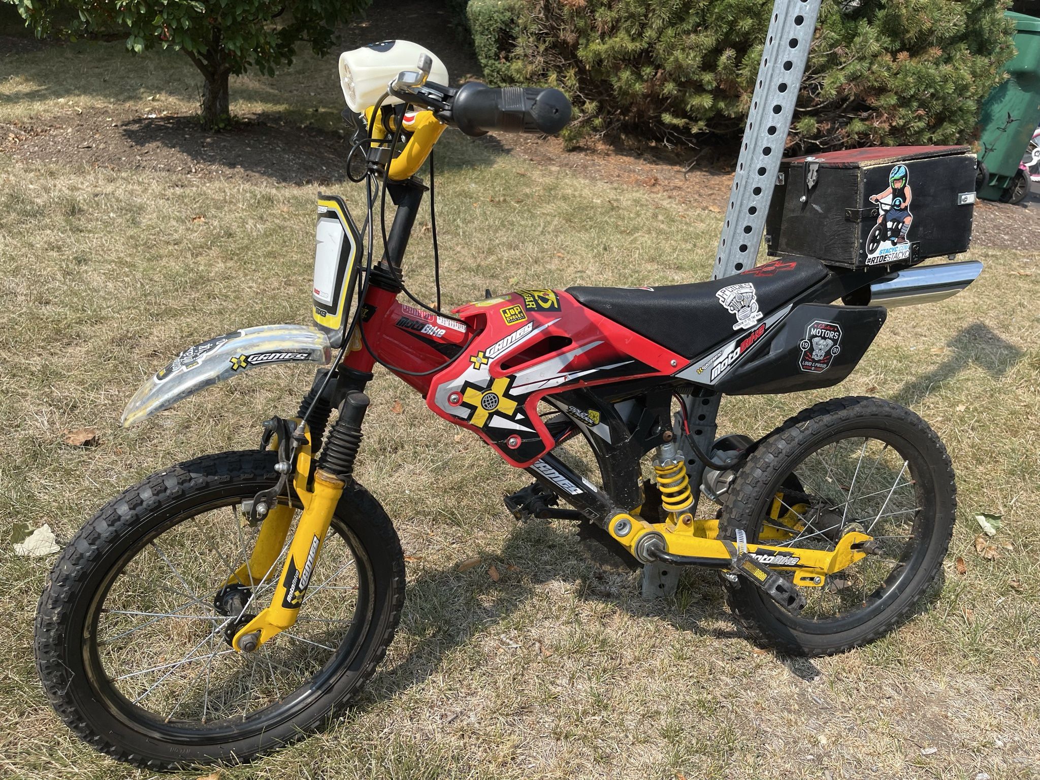 Electric Dirt Bike
