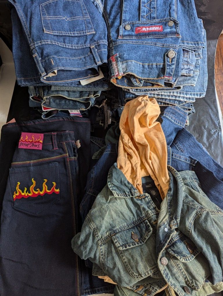 Y2K Women's Denim -Jeans-skirts-jackets