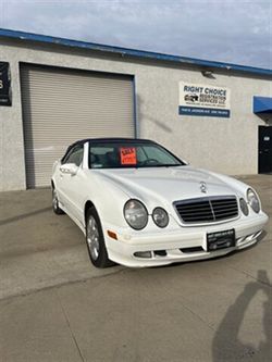 2000 Mercedes-Benz CLK 320
