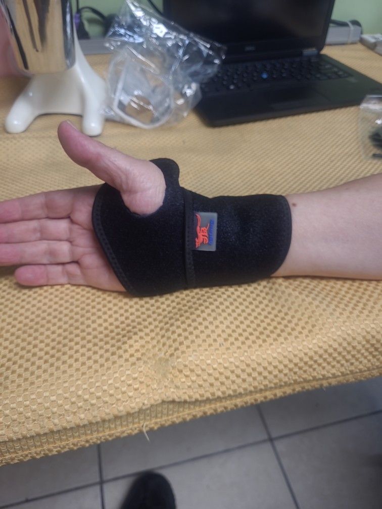 Muñequera De Protección Para Ejercicios