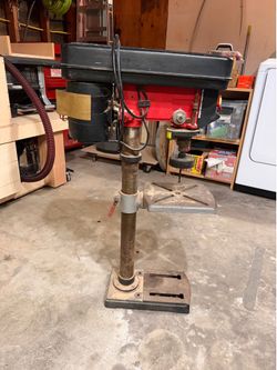 Tradesman 12” Drill Press