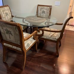 Glass Dining Table