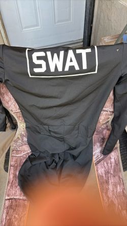 Swat Halloween Costume 