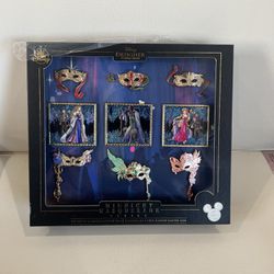 Disney Midnight Masquerade Collectors Pins