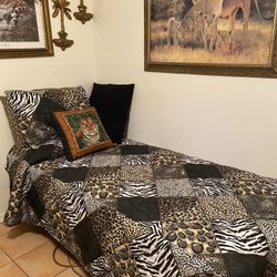 TWIN ADJUSTABLE BED $125