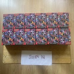 Pokemon Destined Rivals Booster Bundle