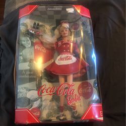 1998 Coca Cola Barbie