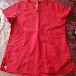 Scrub shirt size small $10