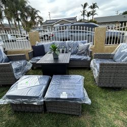 Patio Furniture Set Outdoor New In The Box