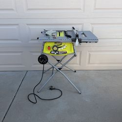 Ryobi Portable Table Saw