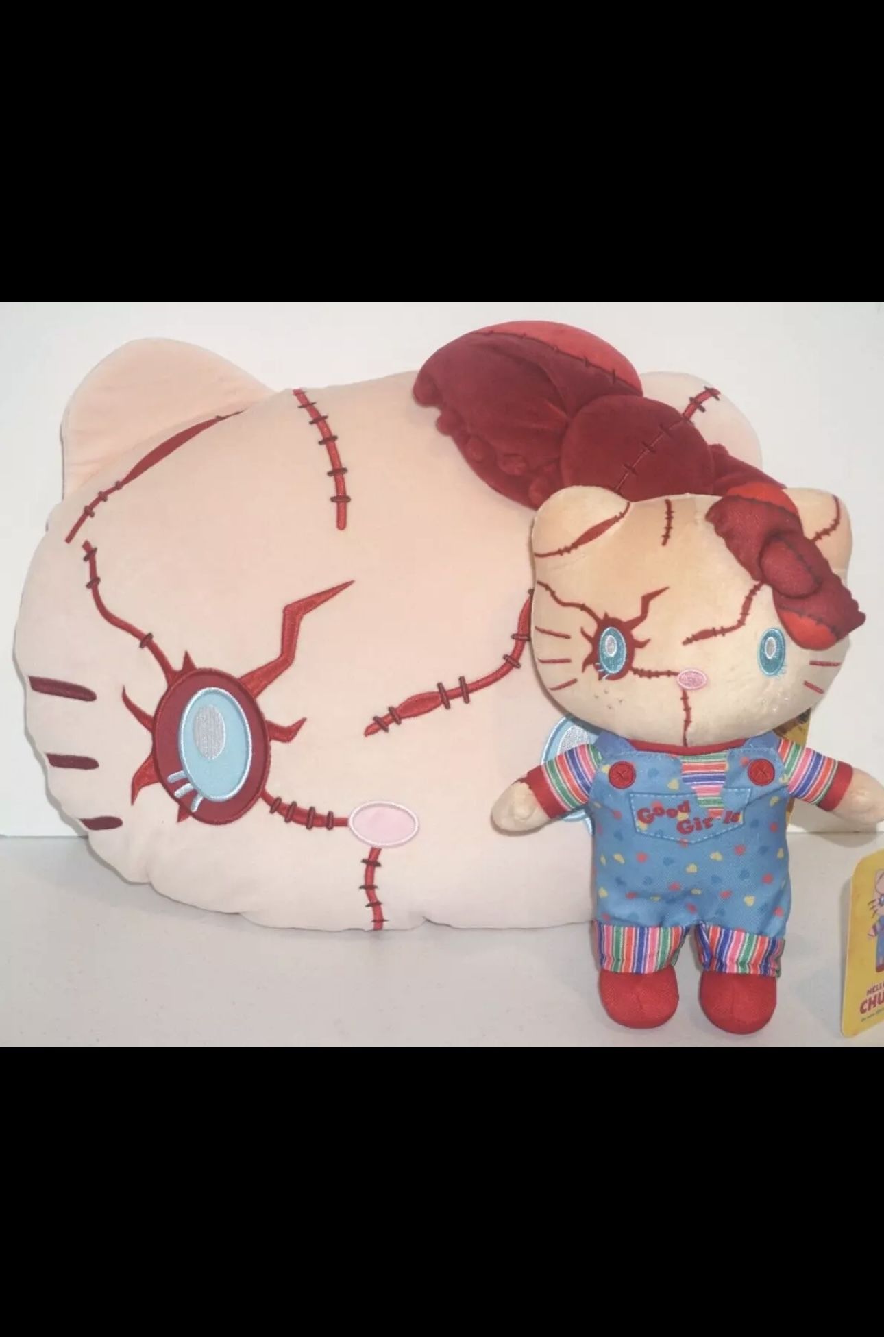 Hello Kitty Chucky Pillow & Plush
