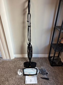 Steam Mop, 12-in-1 Powerful Handheld Steam Cleaner Detachable Steam Mops for Floor Cleaning, 550ML Removable Tank, 23FT Power Cable, MultiPurpose Stea
