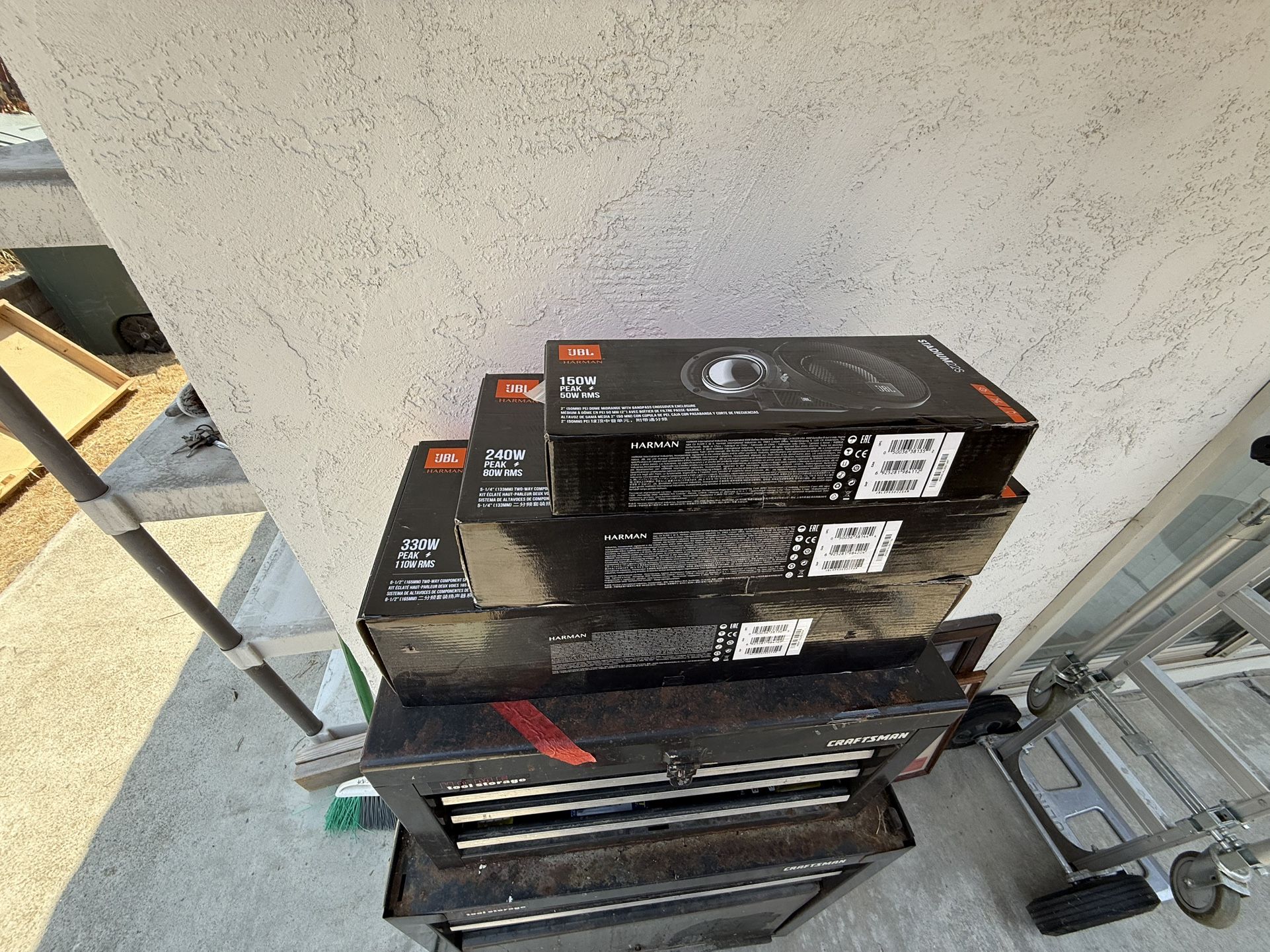 JBL Stadium Speakers