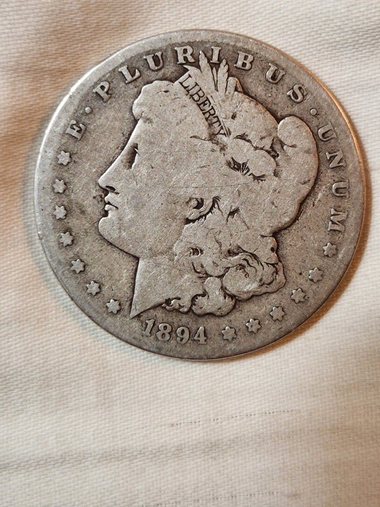Morgan Silver Dollar 1894 S