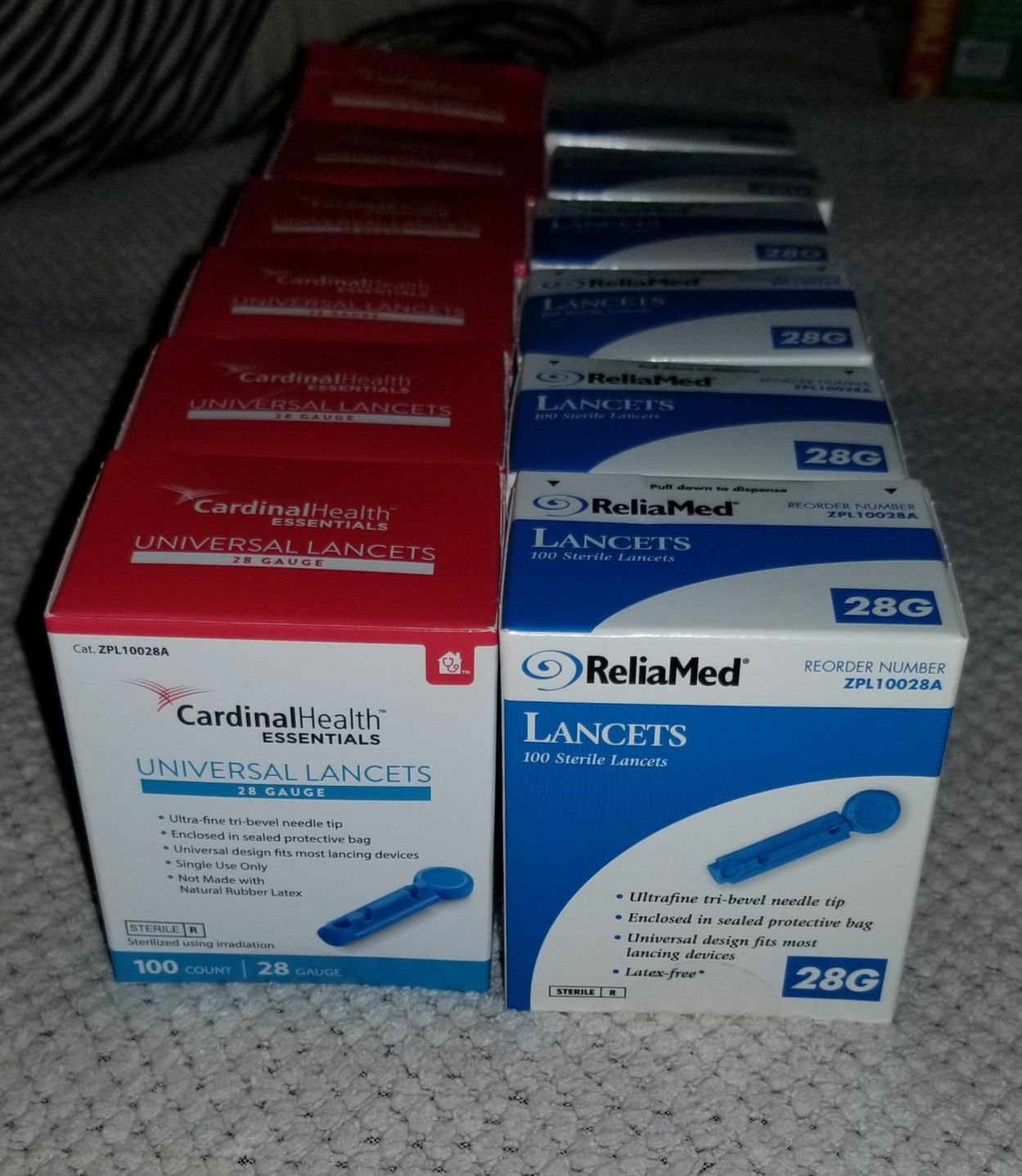 Diabetic Lancets New