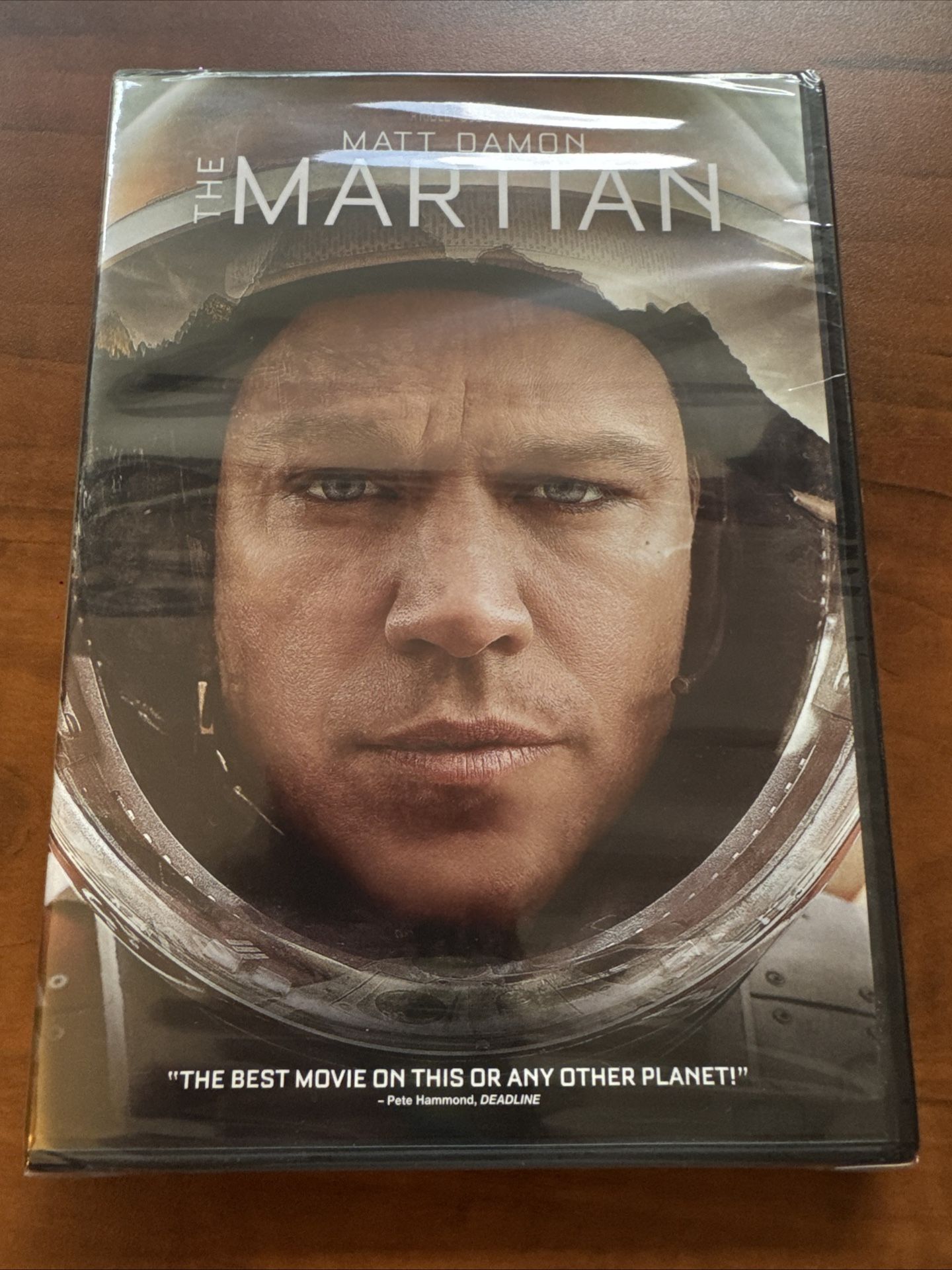 The Martian (DVD, 2015) NEW