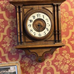 Antique Winding Clock