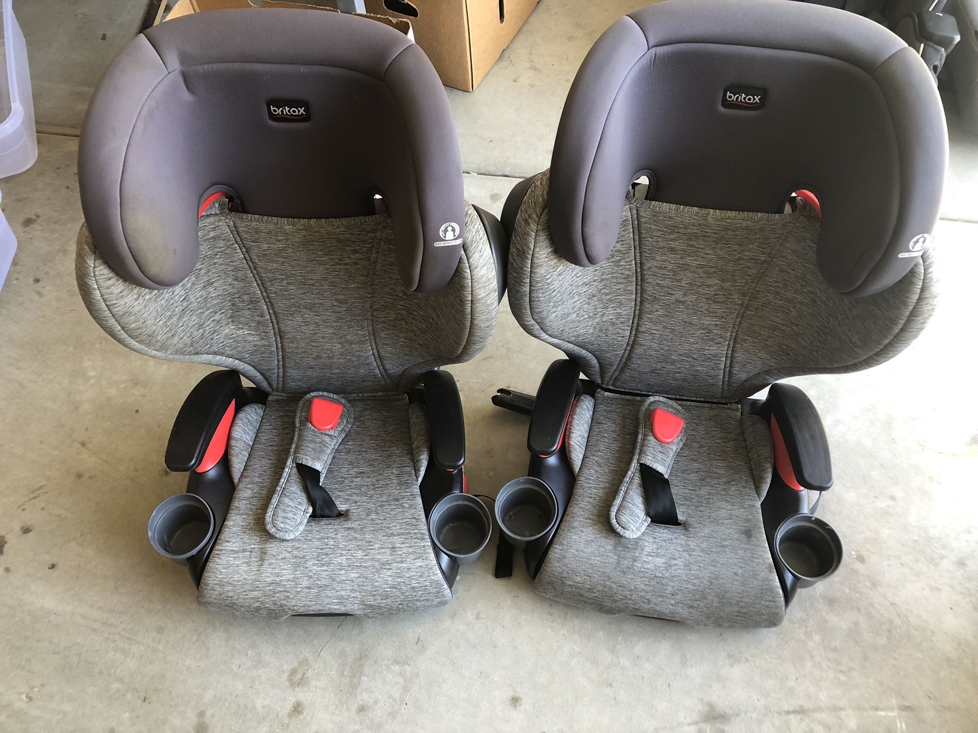 2 Gently Used Britax Skyline Booster Seats