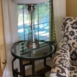 Glass Side Tables