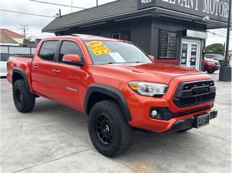 2017 Toyota Tacoma Double Cab