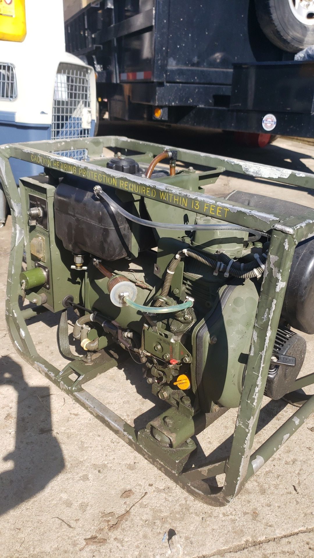 military diesel generator 2kw 2000watt for Sale in Grove City, OH OfferUp