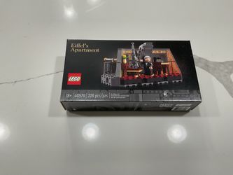 LEGO Eiffel Apartment #40579 228 pcs New & Sealed