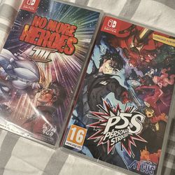 No More Heroes And Persona 5 Strikers 