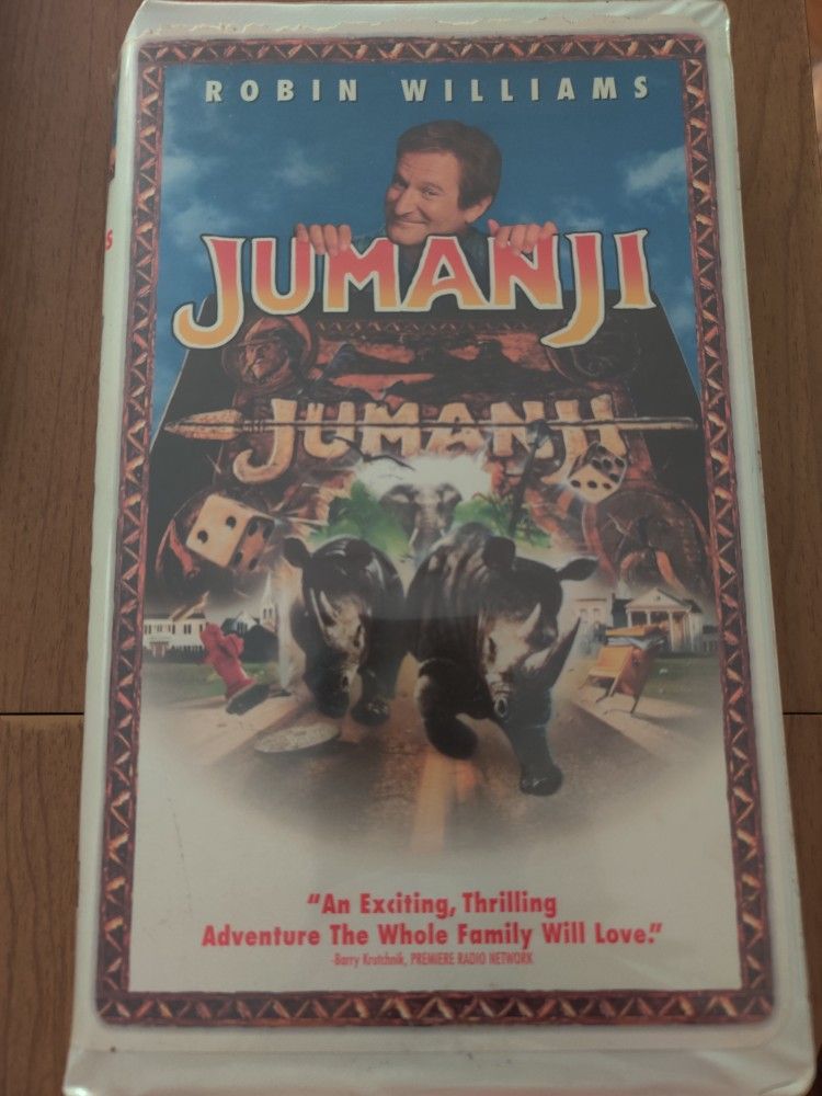 JUMANJI '96 VHS - Robin Williams 